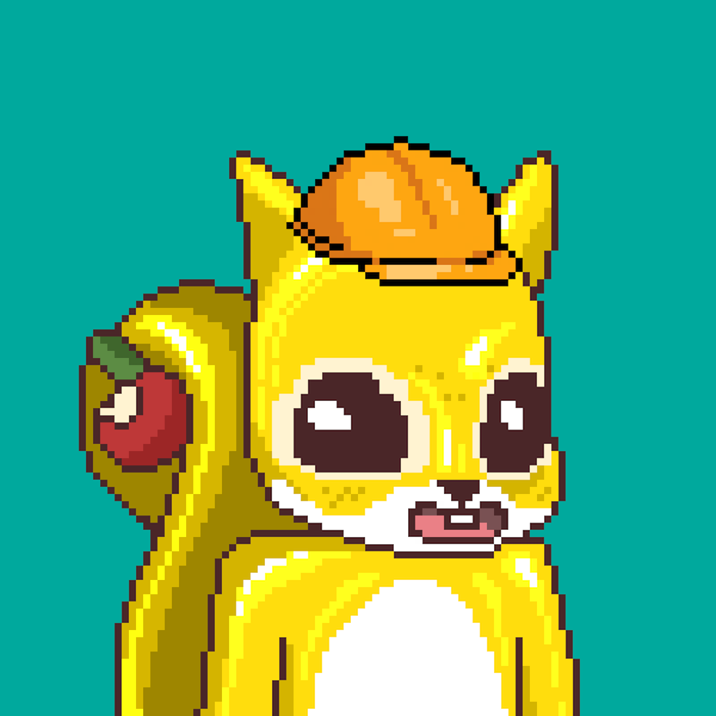 Pixel Squirrels #8415